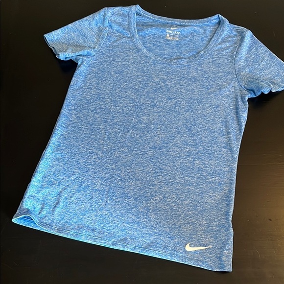 Nike Blue Dri-FIT T-Shirt - Picture 1 of 6